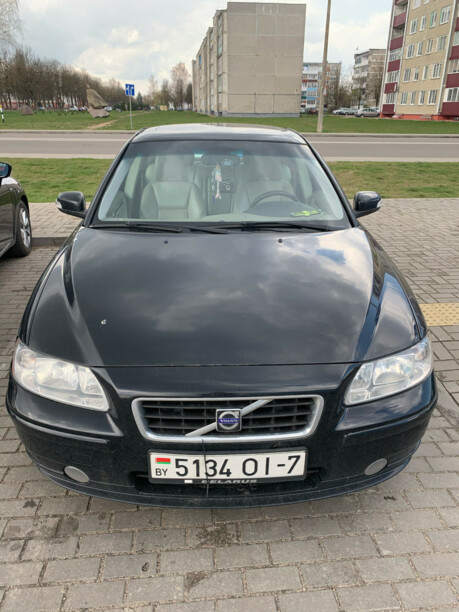 Volvo S60 I · Рестайлинг, 2008 г.