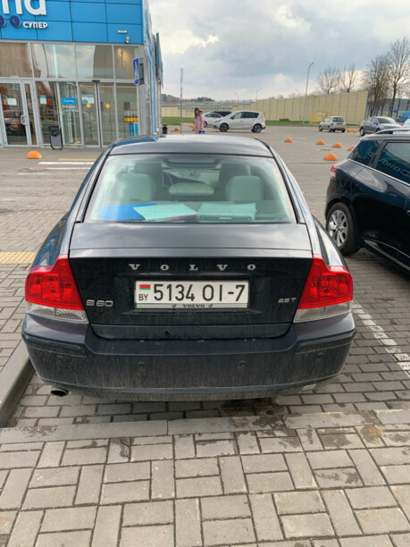 Volvo S60 I · Рестайлинг, 2008 г.