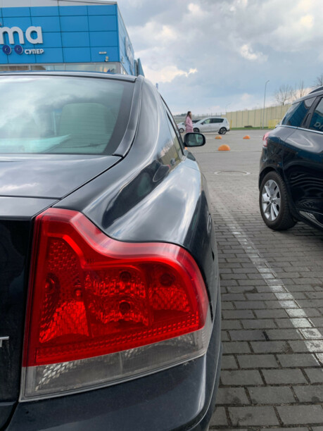 Volvo S60 I · Рестайлинг, 2008 г.