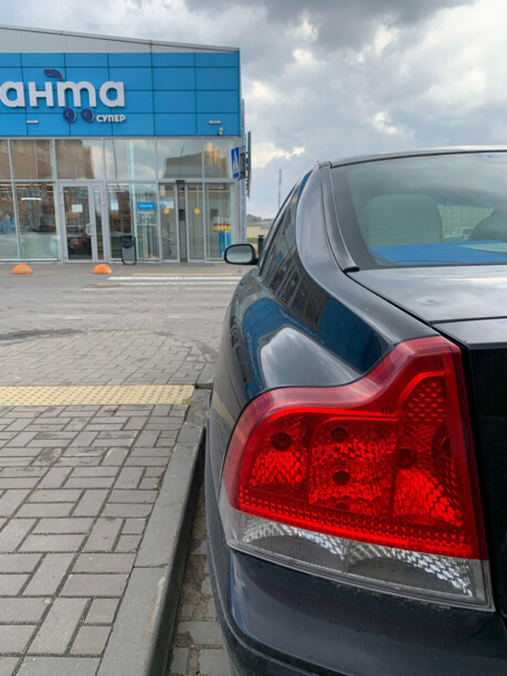Volvo S60 I · Рестайлинг, 2008 г.