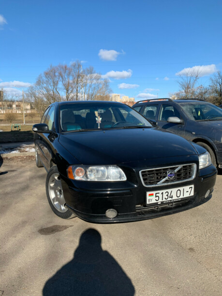 Volvo S60 I · Рестайлинг, 2008 г.