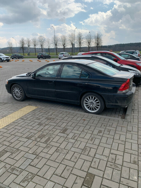 Volvo S60 I · Рестайлинг, 2008 г.