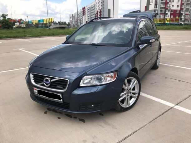 Volvo V50 I · Рестайлинг, 2008 г.