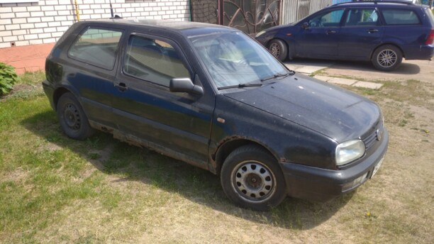 Volkswagen Golf III, 1995 г.