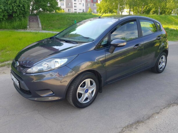 Ford Fiesta VI, 2009 г.