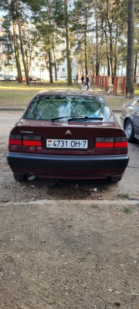 Citroen Xantia X1, 1994 г.