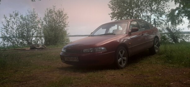 Mazda 626 GE, 1995 г.