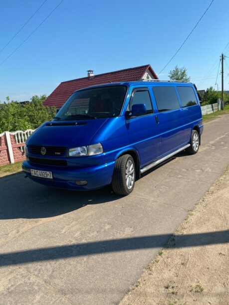 Volkswagen Transporter T4, 2000 г.