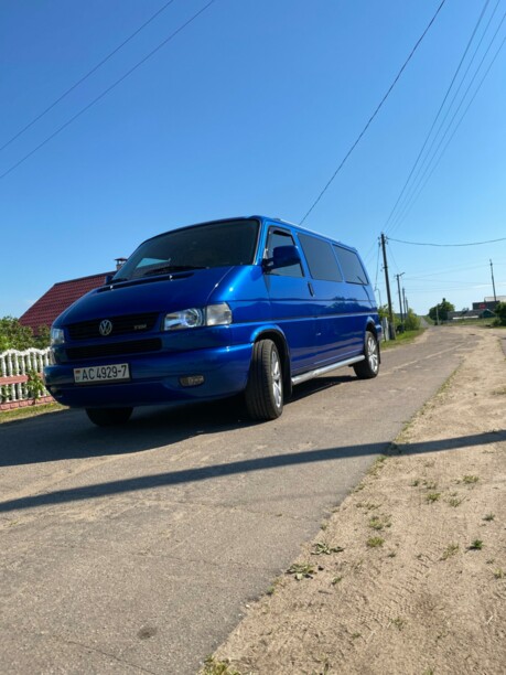Volkswagen Transporter T4, 2000 г.