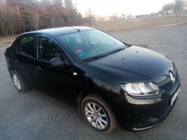Renault Logan II, 2014 г.
