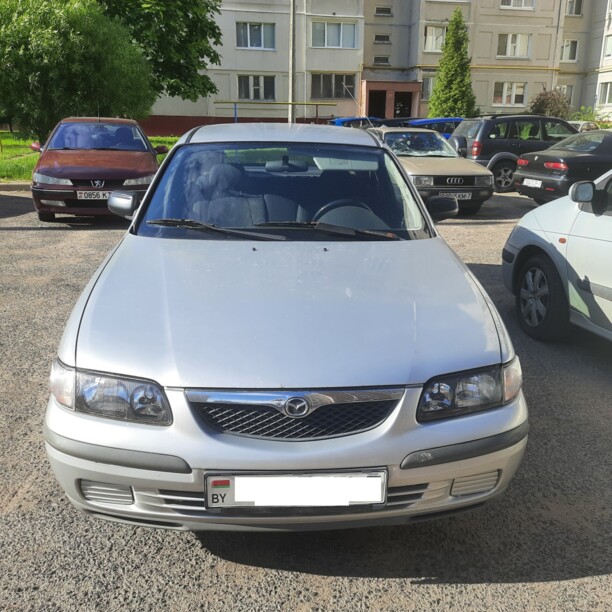 Mazda 626 GF, 1997 г.