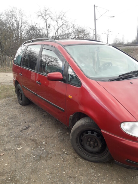 SEAT Alhambra I, 7 мест, 1999 г.