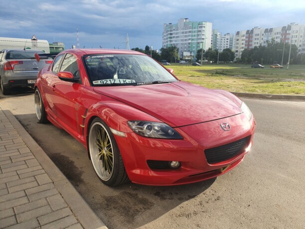 Mazda RX-8 I, 2003 г.