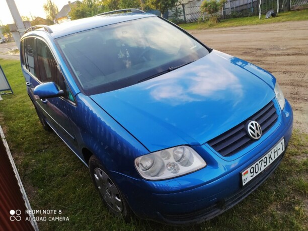 Volkswagen Touran I, 5 мест, 2003 г.