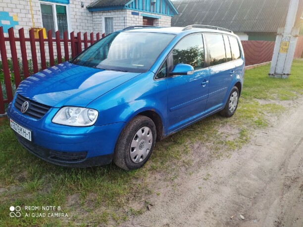 Volkswagen Touran I, 2003 г.