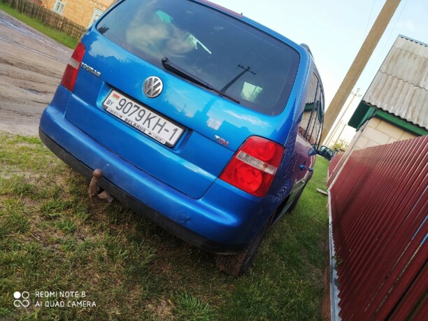 Volkswagen Touran I, 2003 г.