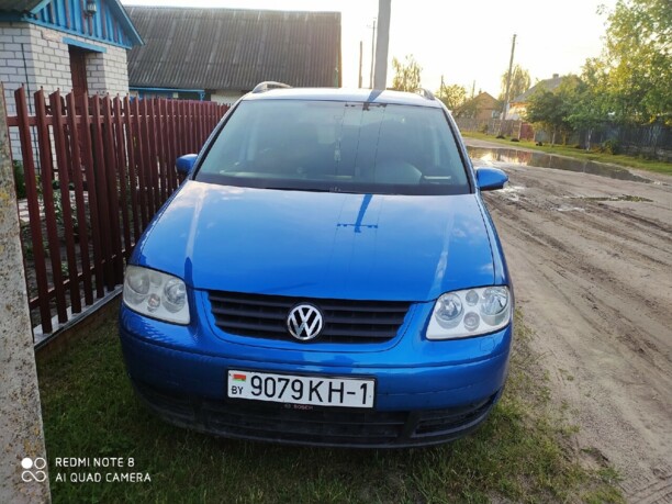 Volkswagen Touran I, 2003 г.