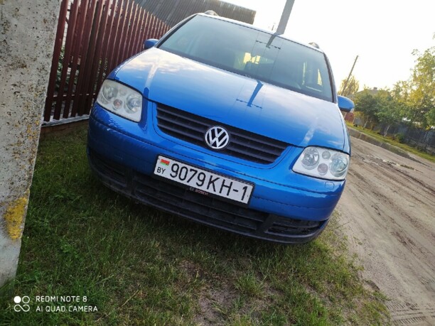 Volkswagen Touran I, 2003 г.