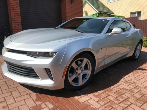 Chevrolet Camaro VI, 2017 г.