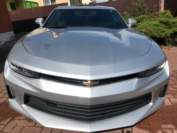 Chevrolet Camaro VI, 2017 г.