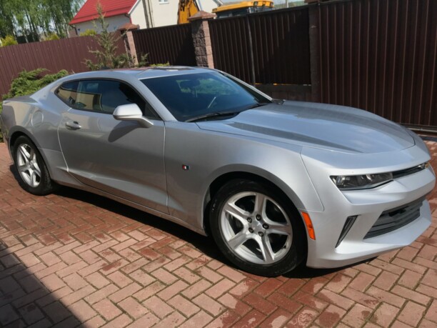Chevrolet Camaro VI, 2017 г.