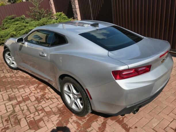 Chevrolet Camaro VI, 2017 г.