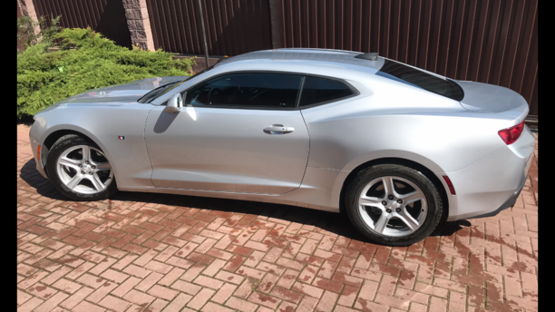 Chevrolet Camaro VI, 2017 г.