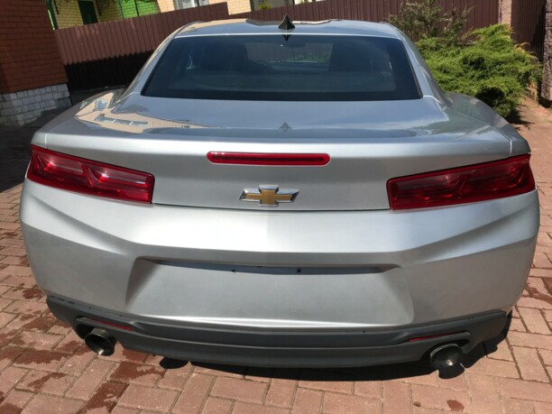 Chevrolet Camaro VI, 2017 г.