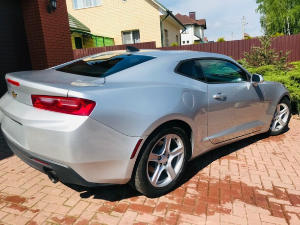 Chevrolet Camaro VI, 2017 г.
