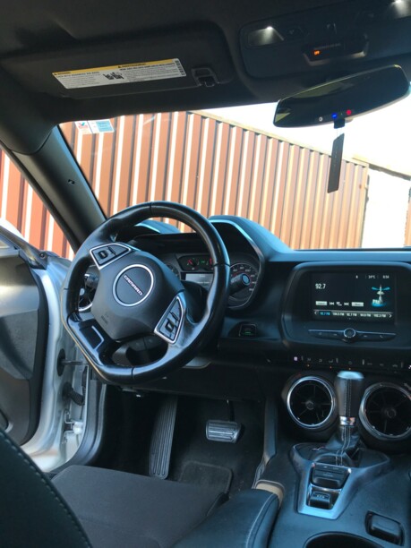 Chevrolet Camaro VI, 2017 г.