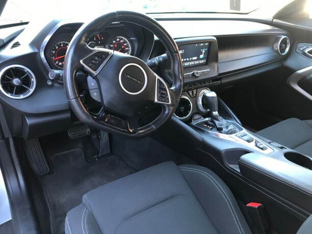 Chevrolet Camaro VI, 2017 г.