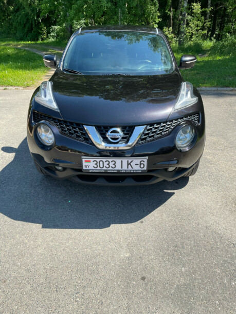Nissan Juke YF15 · Рестайлинг, 2015 г.