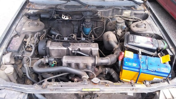 Nissan Bluebird VII (U11), 1990 г.