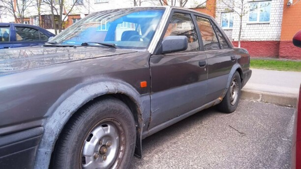 Nissan Bluebird VII (U11), 1990 г.