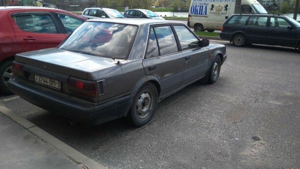 Nissan Bluebird VII (U11), 1990 г.