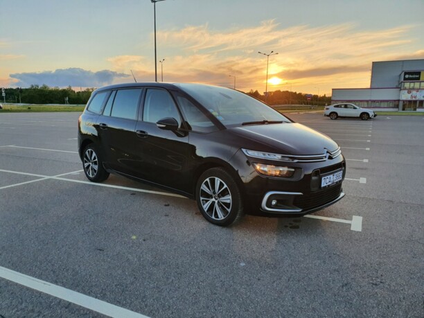 Citroen C4 Grand Picasso II · Рестайлинг, 7 мест, 2016 г.