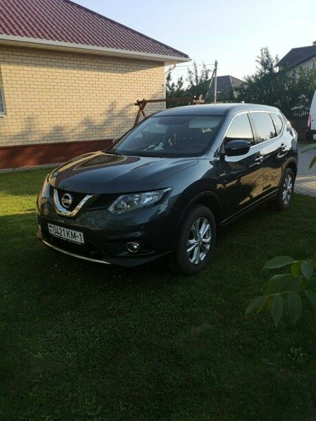 Nissan X-Trail II (T32), 5 мест, 2017 г.