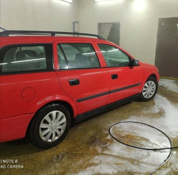 Opel Astra G, 1998 г.