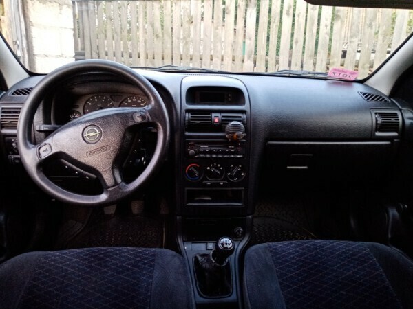 Opel Astra G, 1998 г.