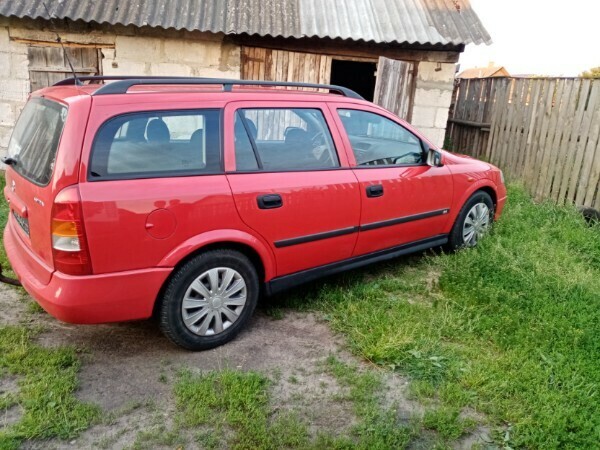 Opel Astra G, 1998 г.