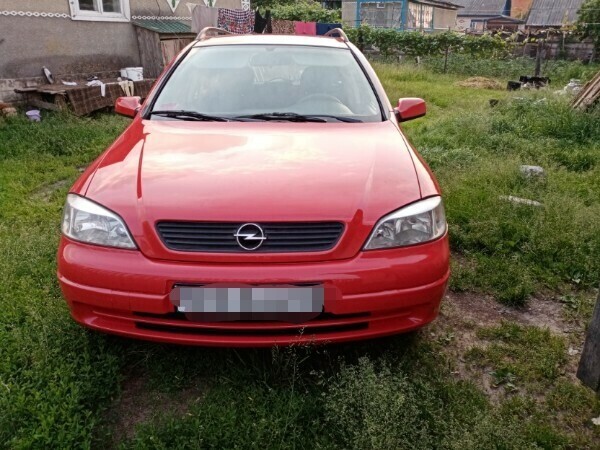 Opel Astra G, 1998 г.