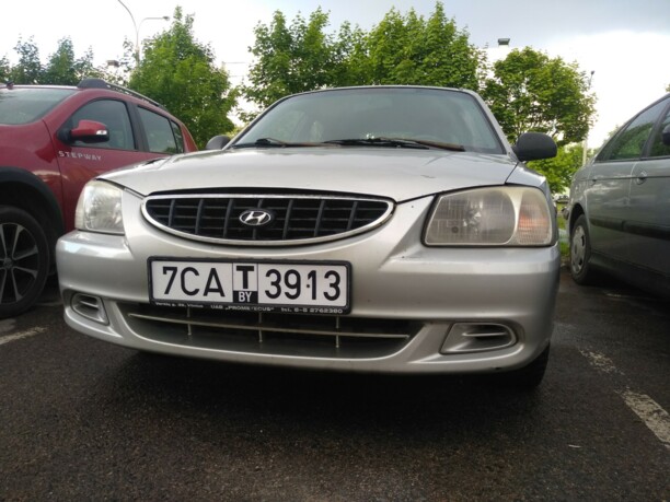 Hyundai Accent LC, 2002 г.
