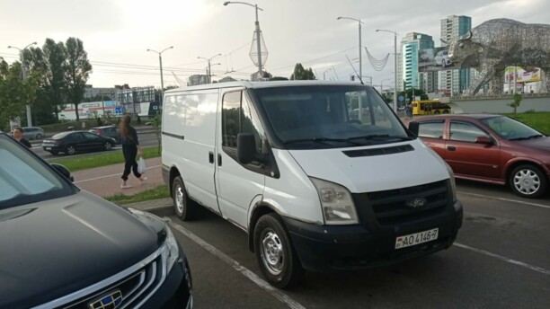 Ford Transit, 2008 г.