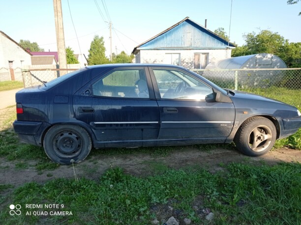 Citroen Xantia X1, 1996 г.