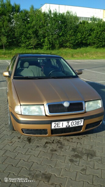 Skoda Octavia I · Рестайлинг, 2000 г.