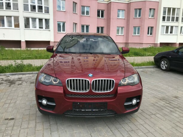 BMW X6 E71, 2009 г.