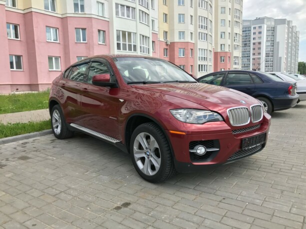 BMW X6 E71, 2009 г.
