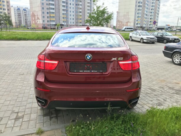BMW X6 E71, 2009 г.