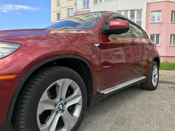 BMW X6 E71, 2009 г.