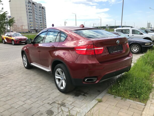 BMW X6 E71, 2009 г.